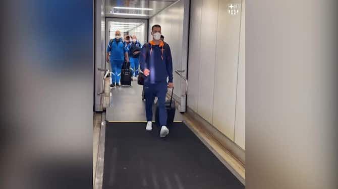 Vorschaubild für Barça head back home after first-ever game in Australia