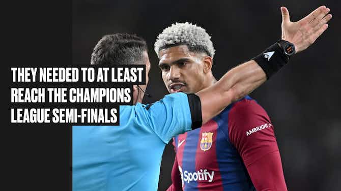 Preview image for FC Barcelona fail to qualify for 2025 FIFA Club World Cup