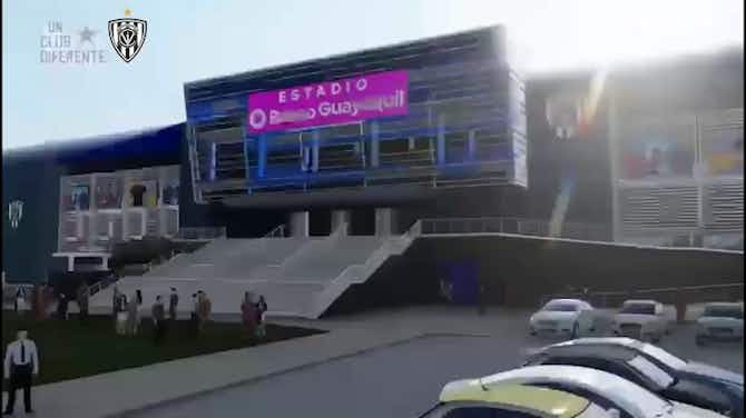 Imagem de visualização para Independiente del Valle divulga projeto do novo estádio