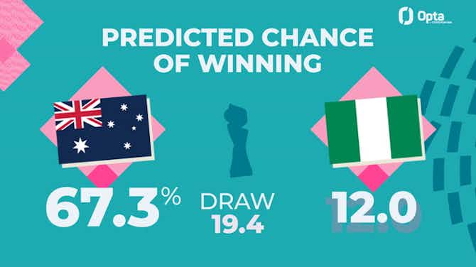 Pratinjau gambar untuk Big Match Predictor - Australia v Nigeria