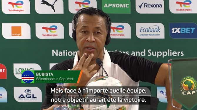 Image d'aperçu pour Cap-Vert - Bubista : "Nous voulons montrer notre football au monde"