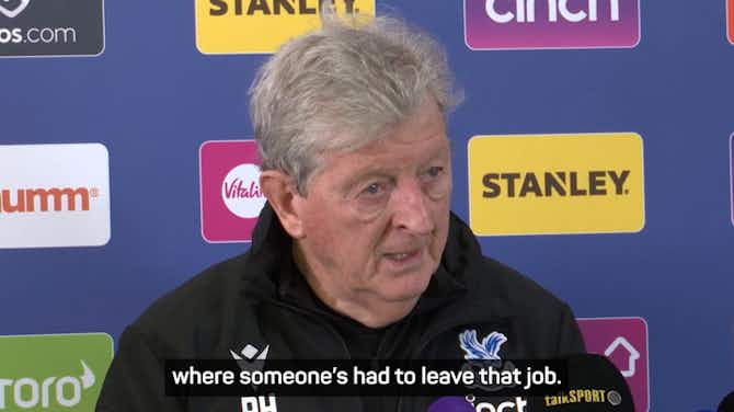 Preview image for 'My wife was pleased!' - Hodgson on Palace return