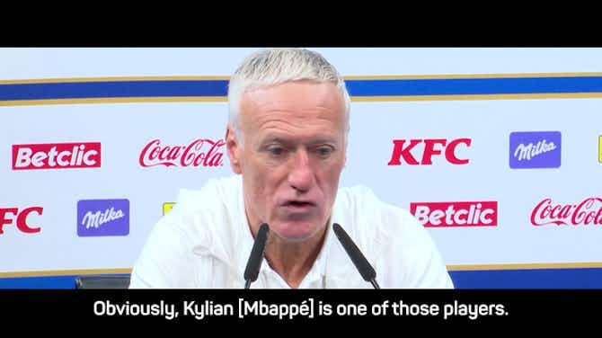 Vorschaubild für Kylian Mbappe – France’s new captain