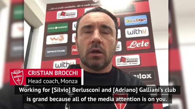 Preview image for Brocchi hopes Balotelli and Boateng inspire Monza’s Serie A dream
