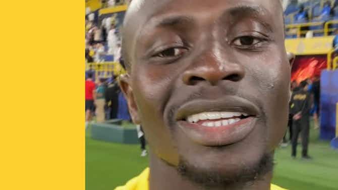 Preview image for Mané comments on victory over Al-Feiha