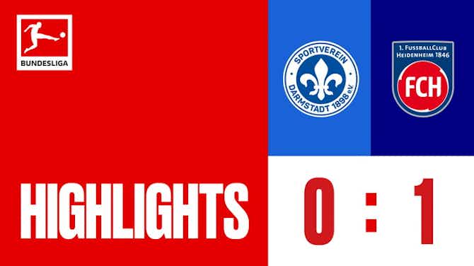 Preview image for Highlights_SV Darmstadt 98 vs. 1. FC Heidenheim 1846_Matchday 31_ACT
