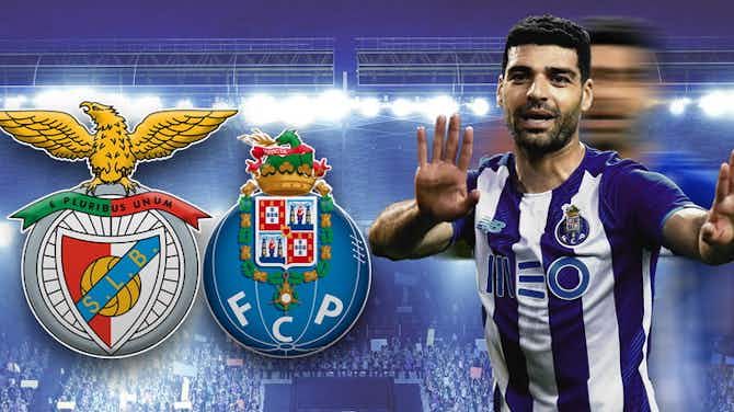 Vorschaubild für Núñez fehlen Zentimeter - Sanusi schießt Porto zur Meisterschaft! | Benfica Lissabon - FC Porto