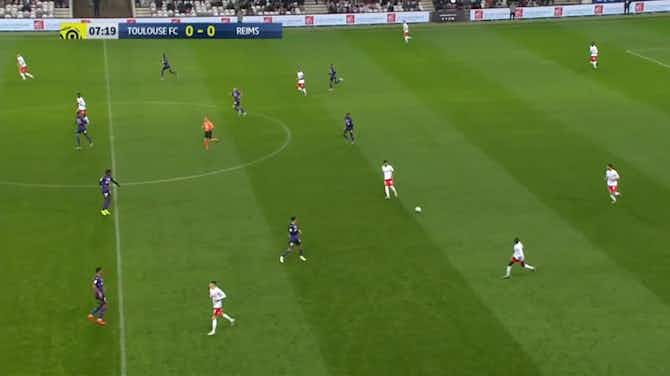 Vorschaubild für Ligue 1: Toulouse - Reims | DAZN Highlights 