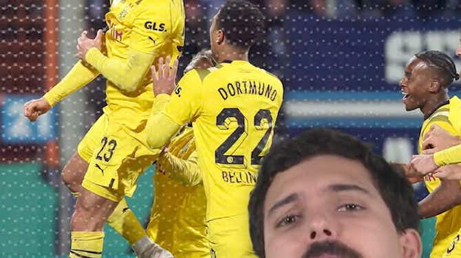 Vorschaubild für Dortmund não voltou do vestiário e o motivo foi inusitado; entenda