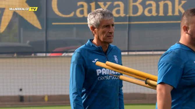 Vorschaubild für Quique Setién returns to management at Villarreal