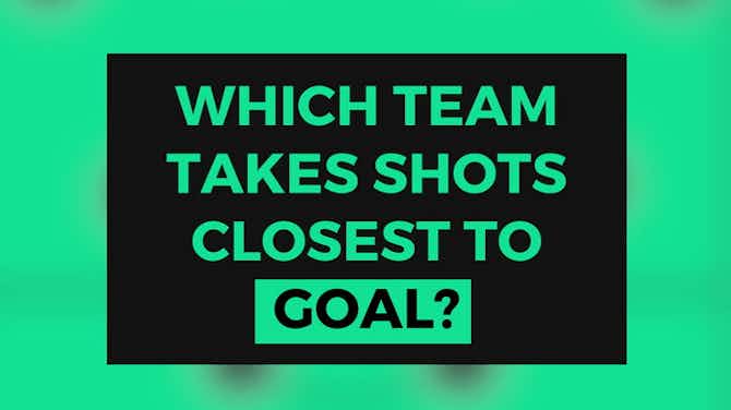 Imagem de visualização para Which Team Shoots The Closest? 