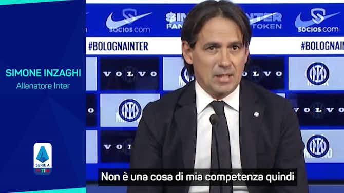 Anteprima immagine per  Inzaghi e la vicenda Lukaku: "Con lui dieci giorni al top"