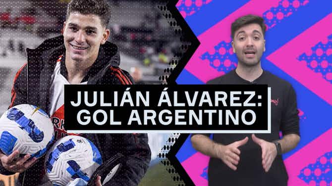 Imagen de vista previa para Julián Álvarez: Gol con acento argentino