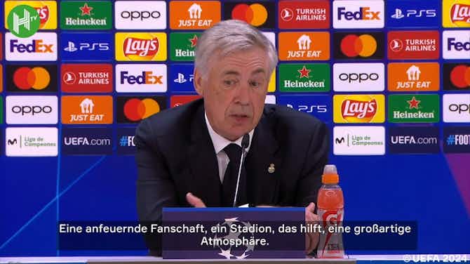 Anteprima immagine per Ancelotti: "Es ist wieder passiert"