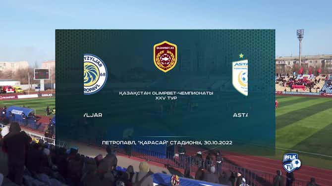 Preview image for Kazakhstan Premier League: Kyzylzhar 0-2 FC Astana