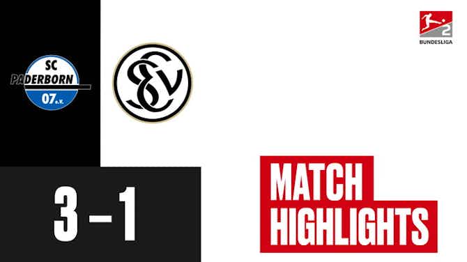 Imagen de vista previa para Highlights_SC Paderborn 07 vs. Elversberg_Matchday 31_ACT