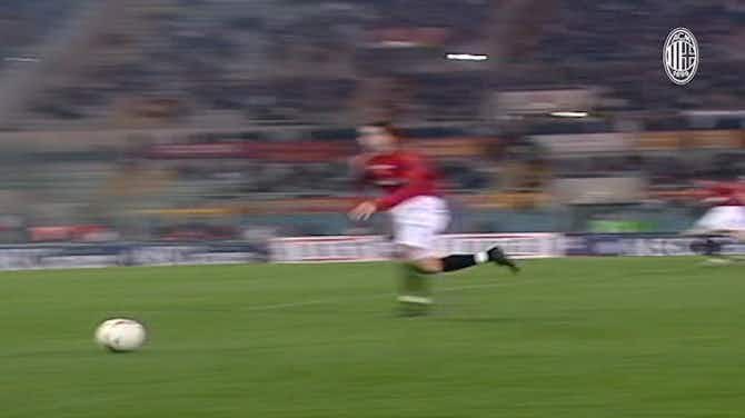 Anteprima immagine per Milan, i migliori gol contro la Roma