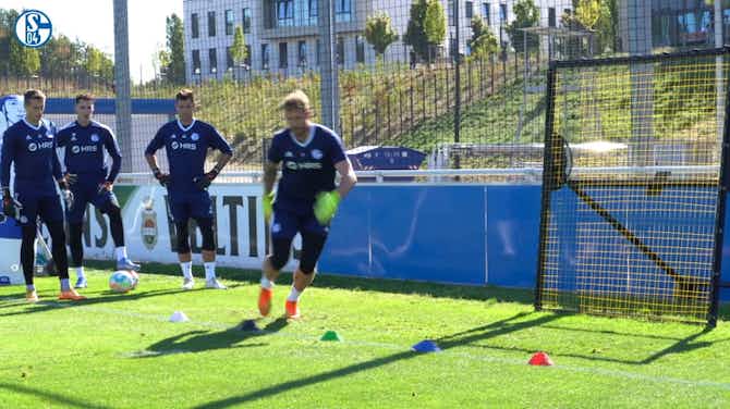 Preview image for Schalke stars prepare for Bochum derby