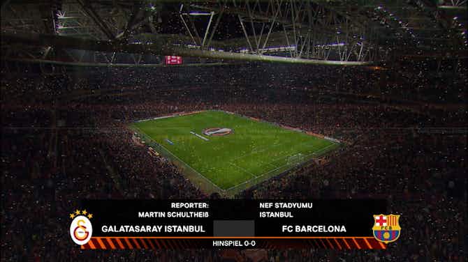 Vorschaubild für Barca dreht Spiel in Istanbul! Uefa Europa League
