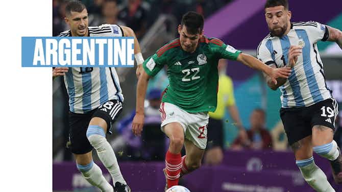 Preview image for Messi et Enzo offrent la victoire à l'Argentine : Argentine 2-0 Mexique