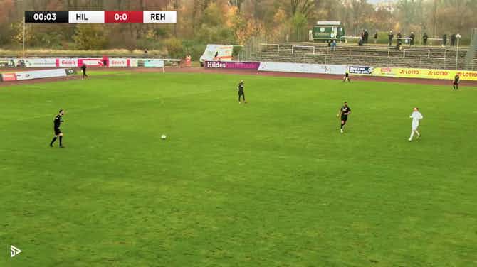 Vorschaubild für Hildesheim souverän! | VfV Borussia Hildesheim vs. BSV Rehden | Regionalliga Nord