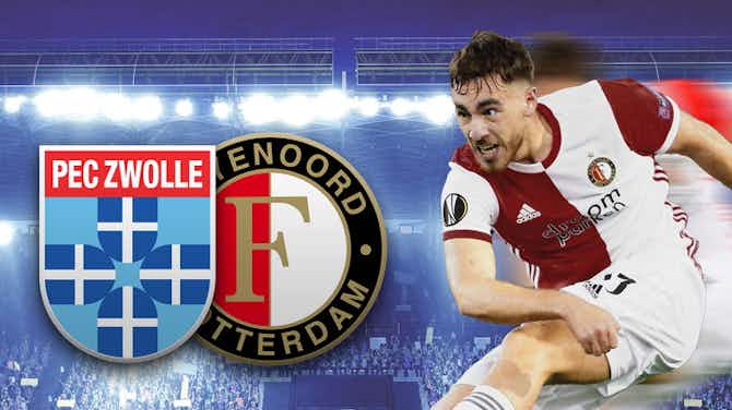 Vorschaubild für Böllerwurf sorgt für Spielunterbrechung - Feyenoord dreht Partie | PEC Zwolle - Feyenoord Rotterdam