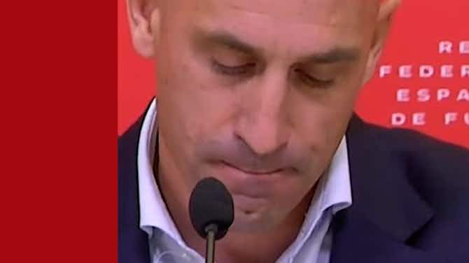 Preview image for Luis Rubiales: "It's a problem that stains all of Spanish football"