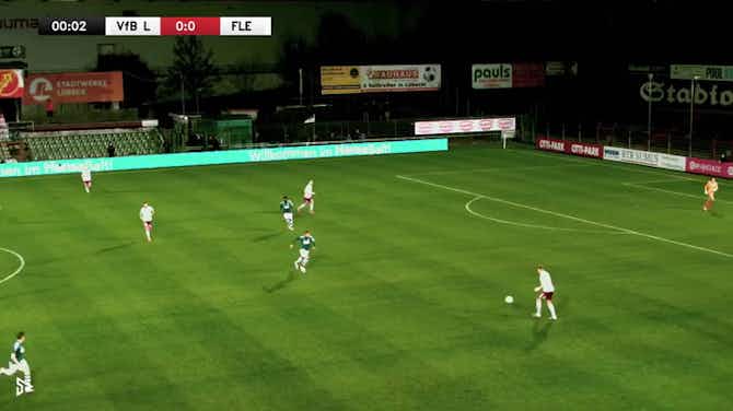 Vorschaubild für Flensburg gewinnt Nord-Derby! | VfB Lübeck vs. SC Weiche Flensburg | Regionalliga Nord