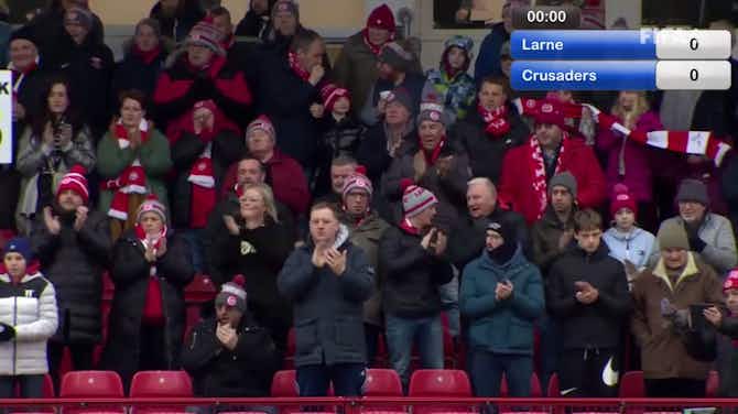 Vorschaubild für Northern Ireland Premiership: Larne 0-0 Crusaders