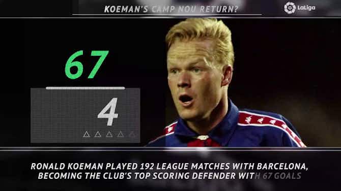 Preview image for 5 Things - Koeman set for Barca return