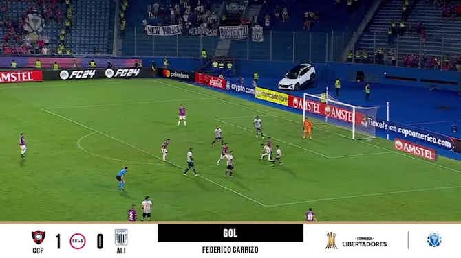 Imagem de visualização para Cerro Porteño - Alianza Lima 1 - 0 | GOL - Federico Carrizo