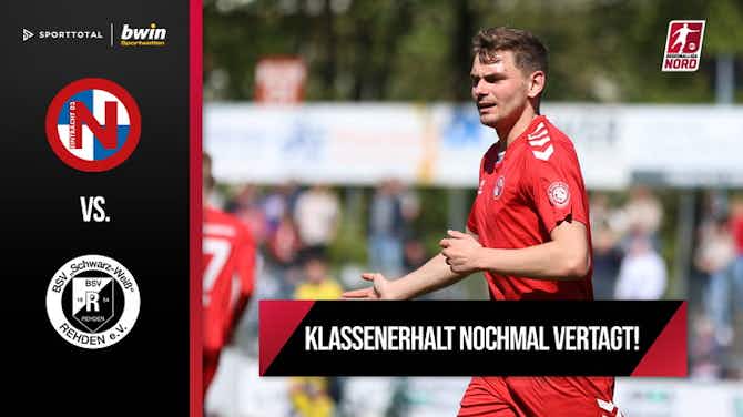 Vorschaubild für Starke Leistung: Rehden darf weiter hoffen! | Eintracht Norderstedt - BSV Rehden | Regionalliga Nord