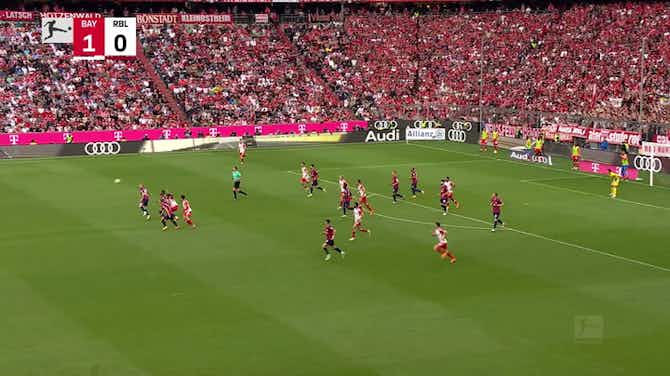 Anteprima immagine per Il gol letale in contropiede che ha acceso la reazione dell'RB Leipzig contro il Bayern