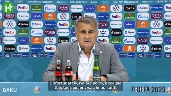 Preview image for Şenol Güneş: 'We dreamed of this tournament for a long time'