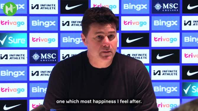 Preview image for Pochettino on win vs Spurs: 'The happiest I've been this season'