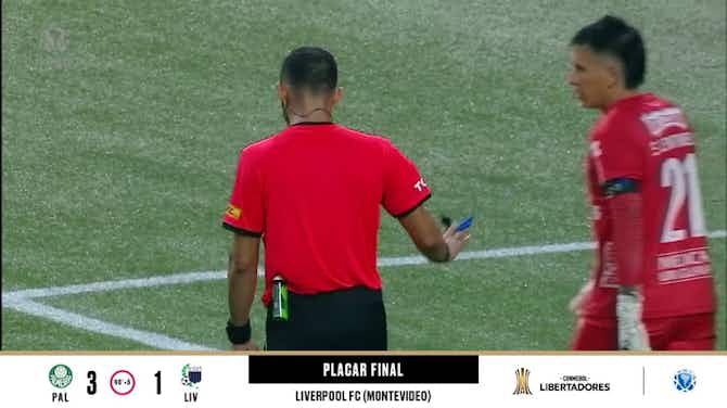 Imagem de visualização para Palmeiras - Liverpool-URU 3 - 1 | PLACAR FINAL