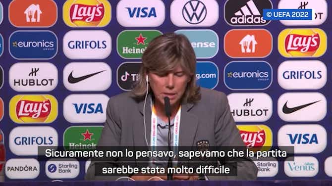 Anteprima immagine per Bertolini: "Sorpresa dai 5 gol..."