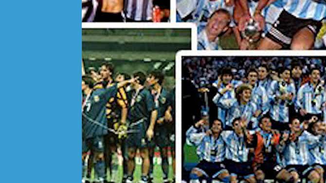 Preview image for Argentina’s history of success at the U20 World Cup