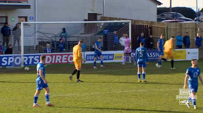 Preview image for Northern Ireland Premiership: Loughgall 3-3 Carrick Rangers