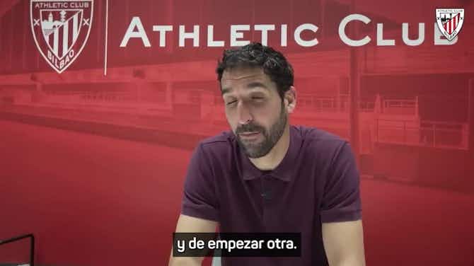 Imagen de vista previa para Raúl García se retira: "La Copa es un colofón especial"