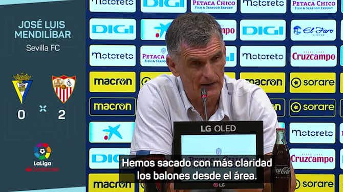 Imagen de vista previa para Mendilíbar: "La situación es complicada, pero tenemos mejores jugadores que los equipos en nuestra situación"