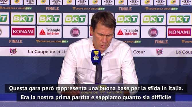 Anteprima immagine per Garcia: "A Torino dovremo far meglio in attacco..."