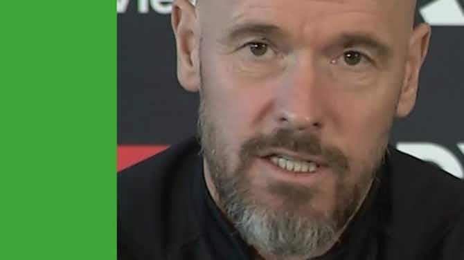 Preview image for Ten Hag: 'Onana is the second best goalkeeper in the Premier League'