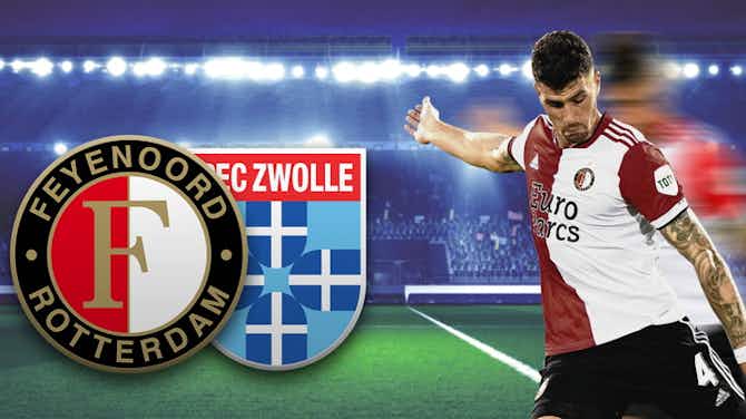 Vorschaubild für Doppelpacker Linssen schießt Zwolle tiefer in den Abstiegskampf |  Feyenoord Rotterdam - PEC Zwolle
