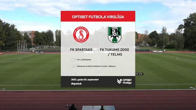 Preview image for Latvian Virsliga: Spartaks Jūrmala 1-3 Tukums