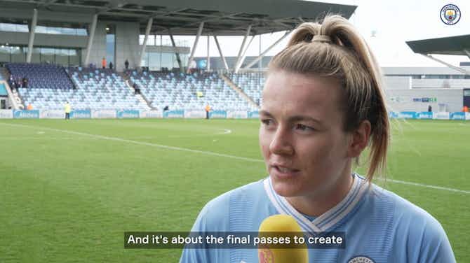Preview image for Hemp shows confidence in Man City's WSL title