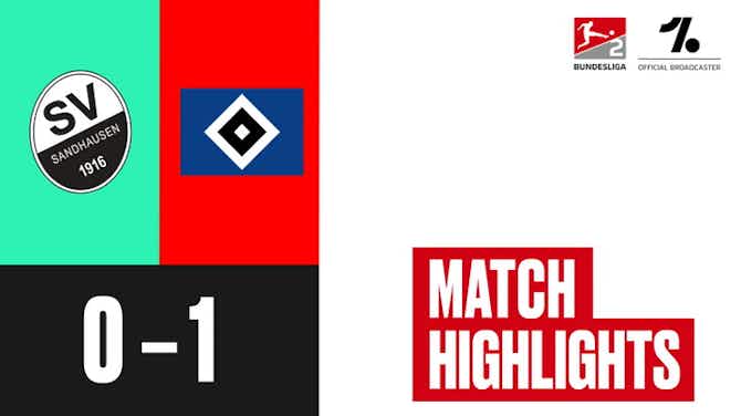 Imagen de vista previa para Highlights_SV Sandhausen vs. Hamburger SV_Matchday 34_ACT
