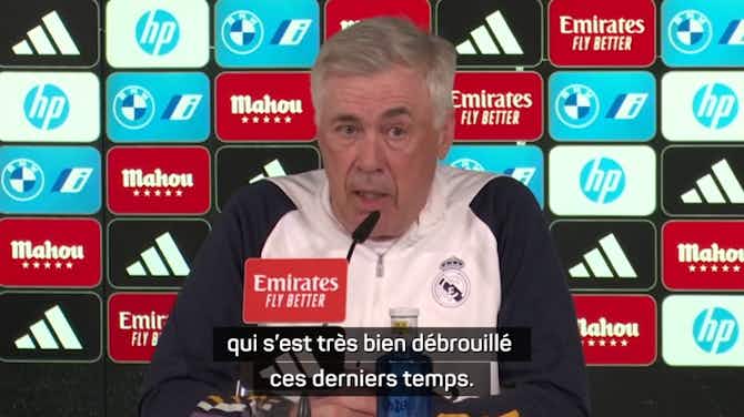 Image d'aperçu pour  Real Madrid - Ancelotti : ''Il s'agira d’un vrai Clásico''