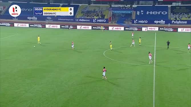 Preview image for Highlights: Hyderabad 6-1 Odisha Football Club