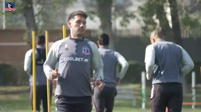 Preview image for Colo-Colo's high-intensity training after Boca Juniors game